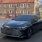 Toyota Avalon 2022 из Китая