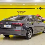Honda Civic 2024 182 л.с. из Китая