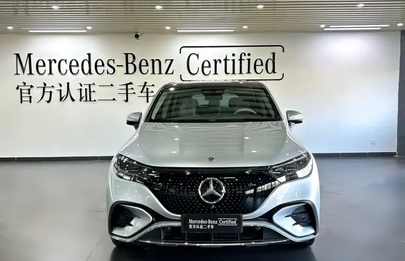Mercedes-Benz EQE SUV 2024 из Китая