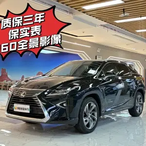 Lexus RX 2019 из Китая