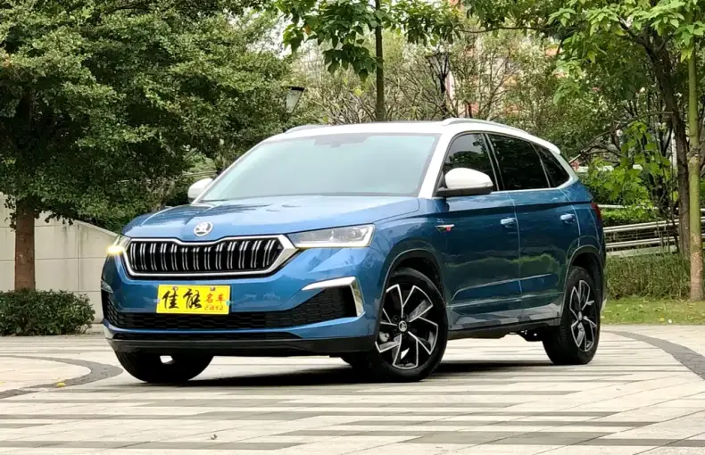 Skoda Kamiq 2020 из Китая
