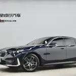 BMW 5 Series 2024 из Китая