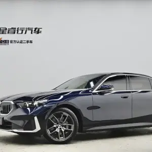 BMW 5 Series 2024 из Китая