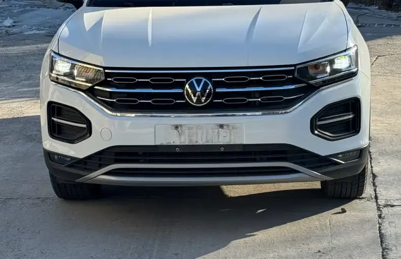 Volkswagen Tharu 2022 из Китая