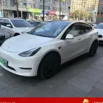 Tesla Model Y 2022 из Китая