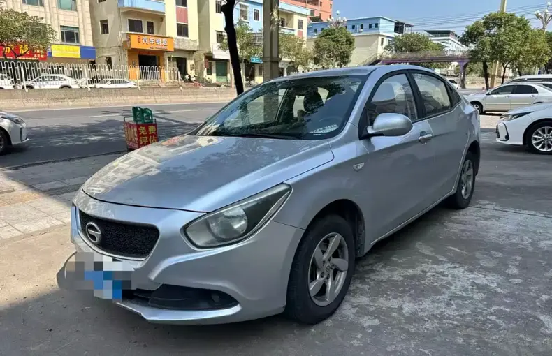 GAC Motor Trumpchi GA3 2013 из Китая