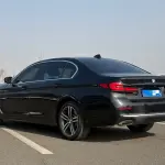 BMW 5 Series 2021 252 л.с. — лот 57639571 из Китая