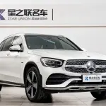 Mercedes-Benz GLC 2022 из Китая