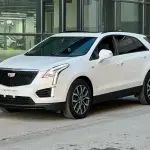 Cadillac XT5 2023 237 л.с. из Китая