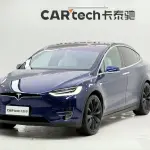 Tesla Model X 2020 из Китая