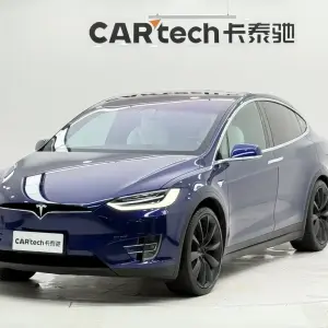 Tesla Model X 2020 из Китая