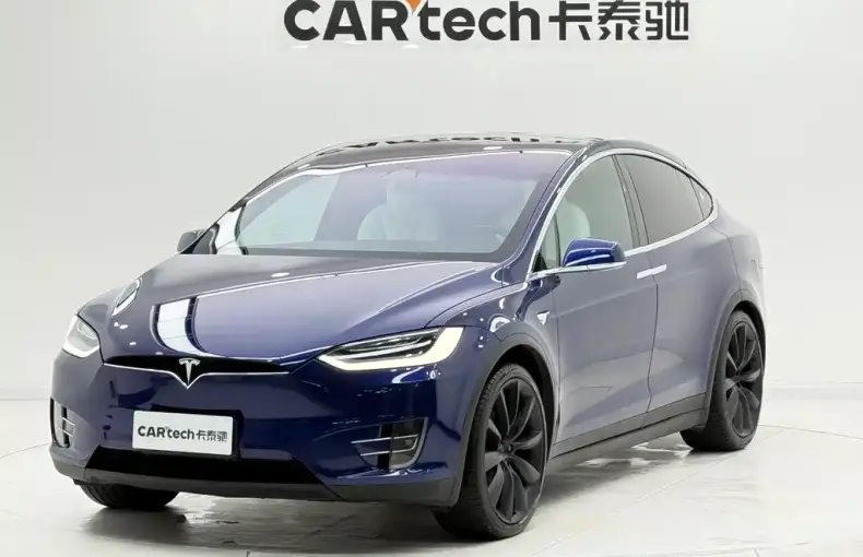 Tesla Model X 2020 из Китая