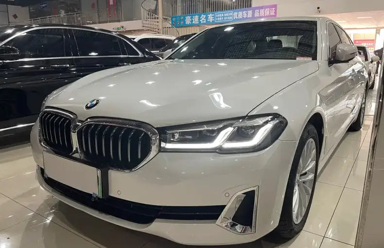 BMW 5 Series New Energy 2021 из Китая
