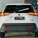 Toyota RAV4 2024 218 л.с. из Китая