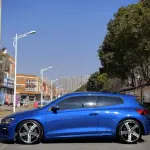 Volkswagen Scirocco 2017 из Китая