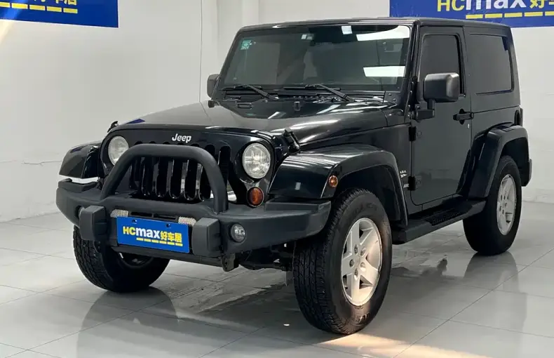 Jeep Wrangler 2010 из Китая