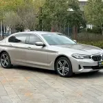 BMW 5 Series 2022 252 л.с. — лот 57649332 из Китая