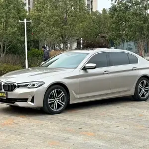 BMW 5 Series 2022 из Китая