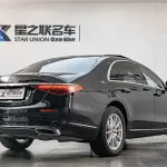 Mercedes-Benz S-Class 2021 из Китая
