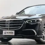 Mercedes-Benz S-Class 2021 из Китая