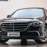 Mercedes-Benz S-Class 2021 из Китая