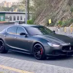 Maserati Ghibli 2014 из Китая