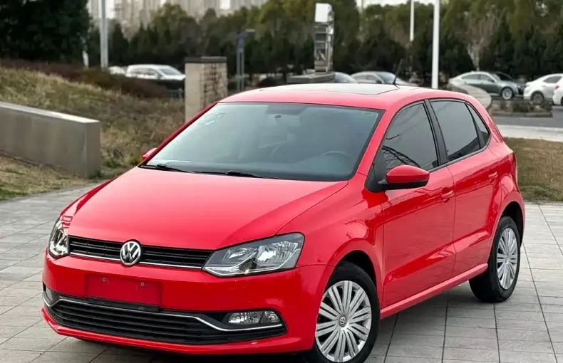 Volkswagen Polo 2017 из Китая