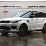Land Rover Sport 2021 из Китая