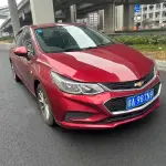 Chevrolet Cruze 2017 из Китая