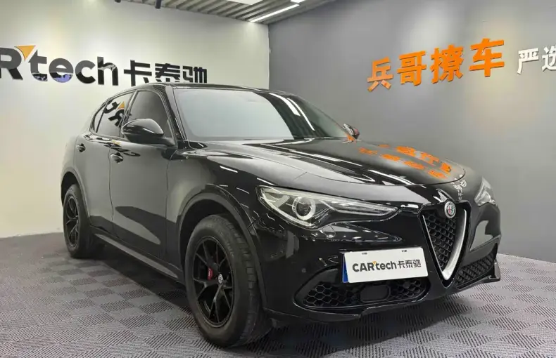 Alfa Romeo Stelvio 2019 из Китая