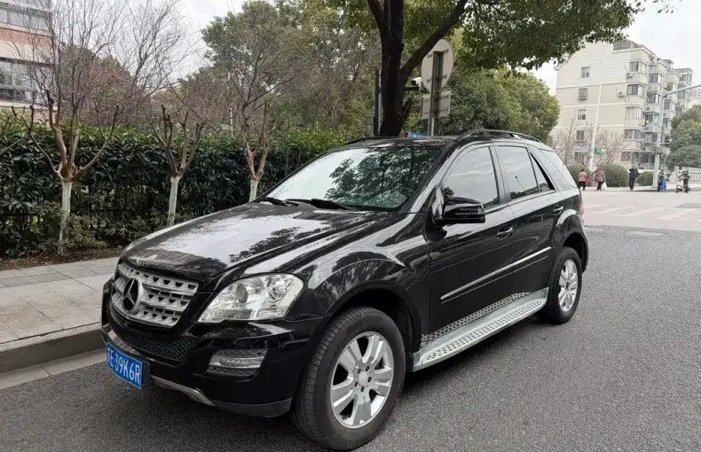Mercedes-Benz M-Class 2011 из Китая