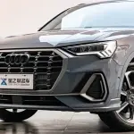 Audi Q3 2023 из Китая