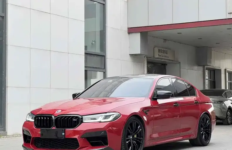 BMW M5 2021 из Китая