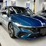Hyundai Elantra 2023 115 л.с. из Китая