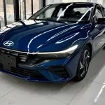 Hyundai Elantra 2023 из Китая