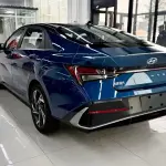 Hyundai Elantra 2023 из Китая