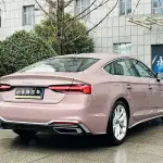 Audi A5 (Import) 2024 204 л.с. — лот 57652754 из Китая