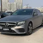 Mercedes-Benz E-Class 2018 245 л.с. — лот 57652956 из Китая