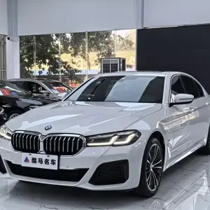 BMW 5 Series 2024 из Китая