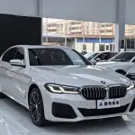 BMW 5 Series 2024 из Китая