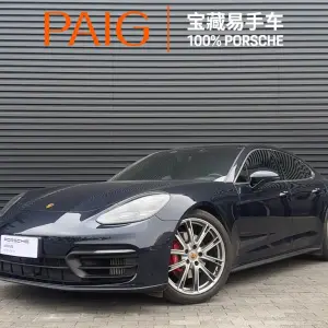 Porsche Panamera 2021 из Китая