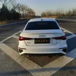 Audi A3 2024 150 л.с. — лот 57651881 из Китая