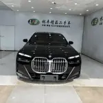BMW 7 Series 2024 из Китая