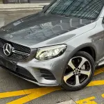 Mercedes-Benz GLC Coupe 2019 184 л.с. из Китая
