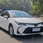 Toyota Corolla 2022 из Китая