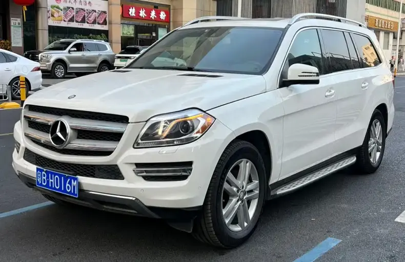 Mercedes-Benz GL-Class 2015 из Китая
