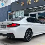 BMW 5 Series 2023 из Китая
