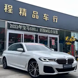 BMW 5 Series 2023 из Китая