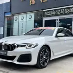 BMW 5 Series 2023 из Китая