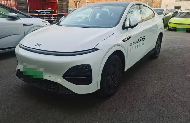 XPeng G6 2025 из Китая